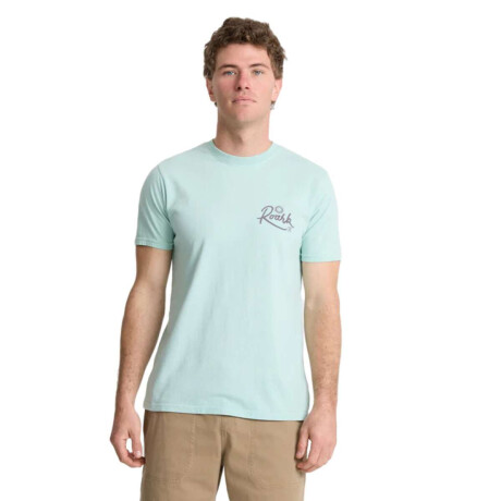 Remera Roark Palm Gorge Celeste