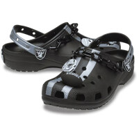 Crocs Classic Clog NFL Las Vegas Raiders Negro