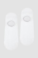 Medias invisibles Blanco