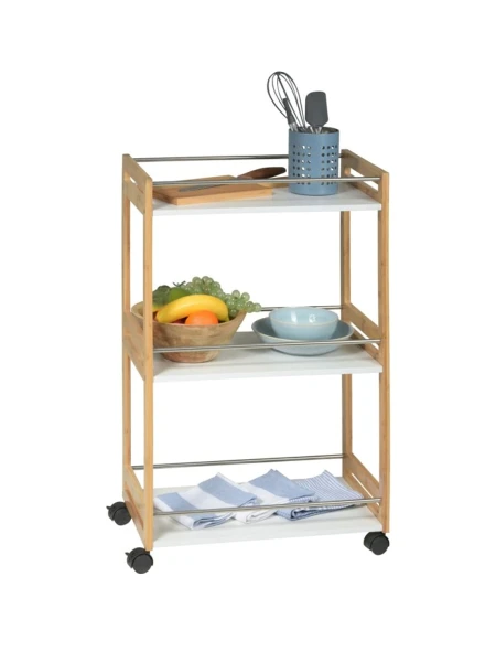 ORGANIZADOR BAMBU MULTIUSO MARRON