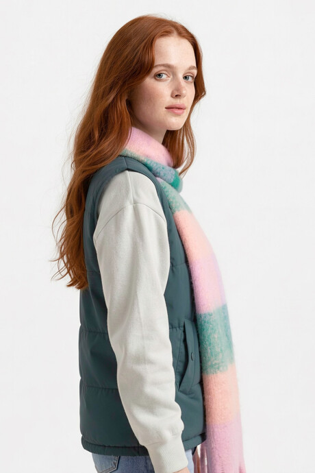 BUFANDA GASI DIXIE Rosado