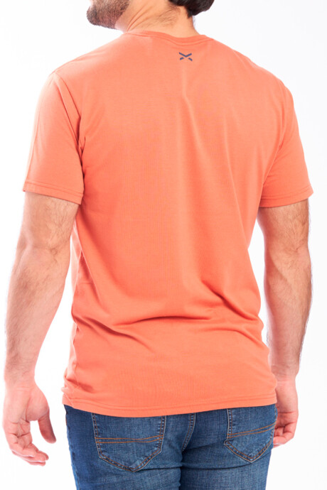 T-SHIRT ERIE DIXIE Naranja