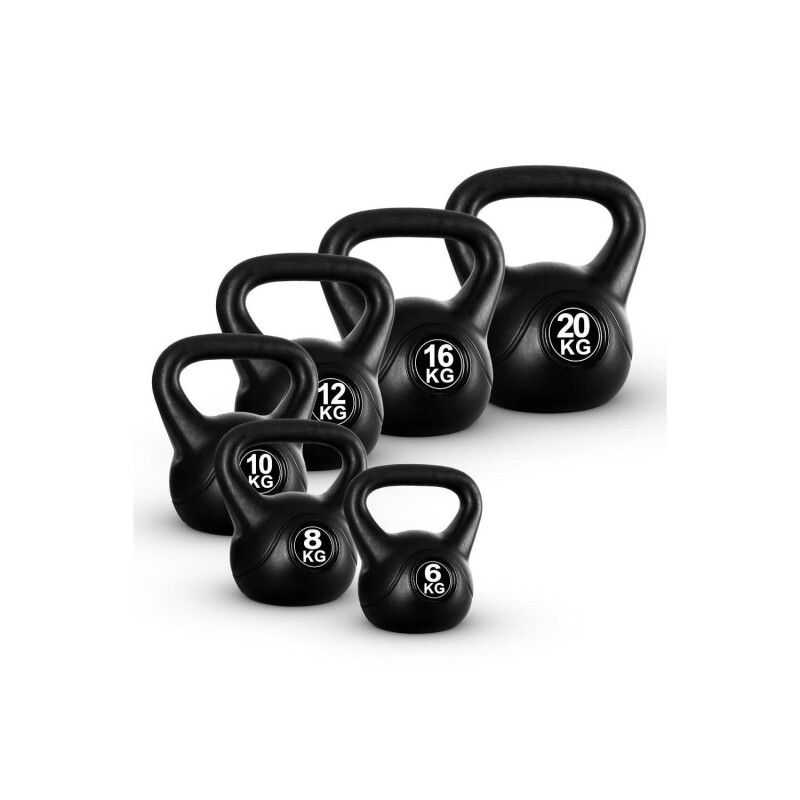 Pesa Rusa Kettlebell 16 kg con terminación premium y calidad superior Pesa Rusa Kettlebell 16 kg con terminación premium y calidad superior