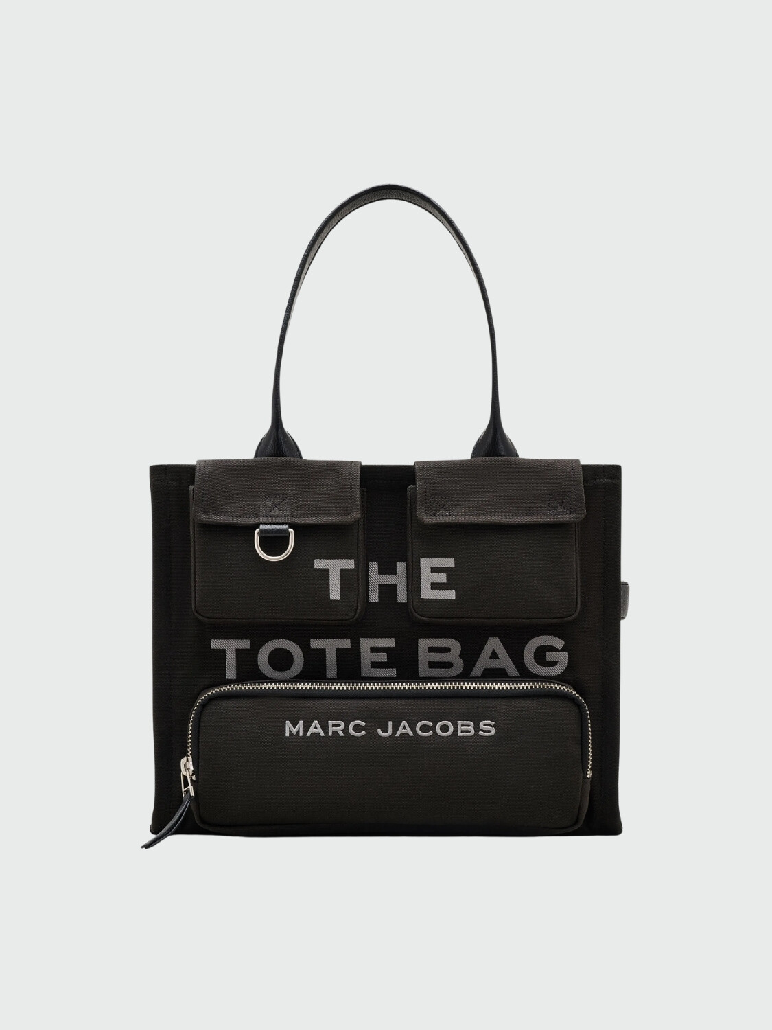 Marc jacobs - CARGO CANVAS LARGE TOTE BAG Negro