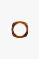 Pulsera acrilico chocolate