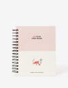 Anotadores Cuadernos y Memos Cuaderno Cuaderno A5 "be Your Own Muse" - Combinacion Multicolor