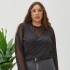 Blusa Rert Negra