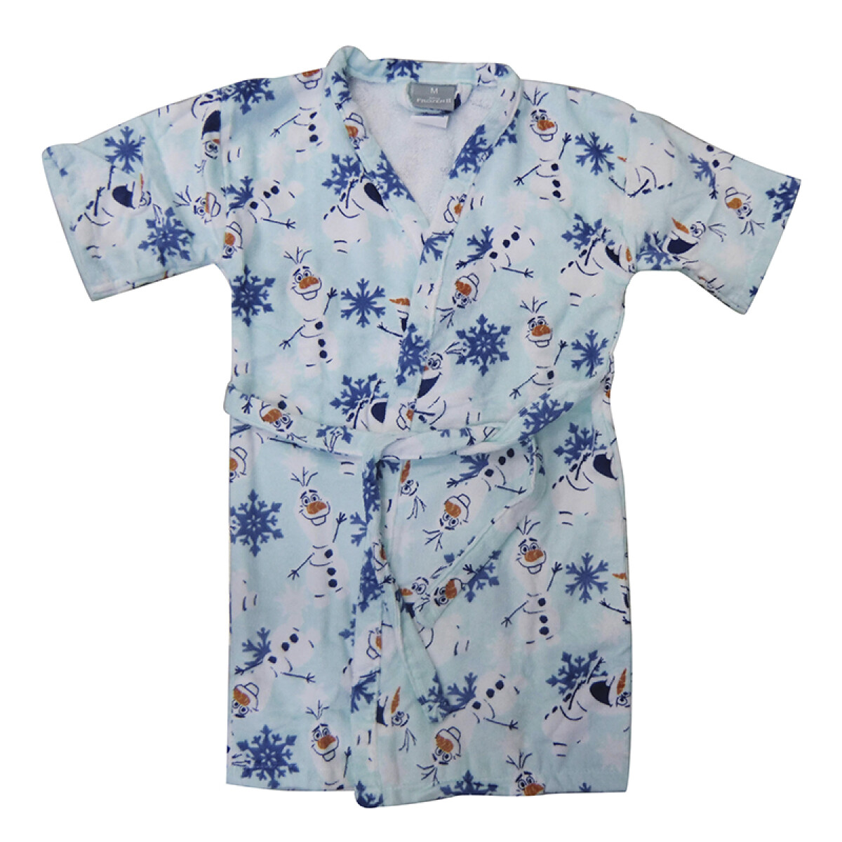 Bata de Baño Infantil Velour Frozen Talle P al G - RIA 29 