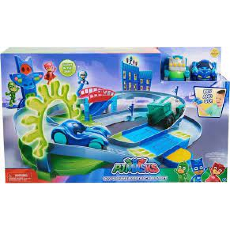 PJ Masks Rev-n-Rumblers Track Playset PJ Masks Rev-n-Rumblers Track Playset