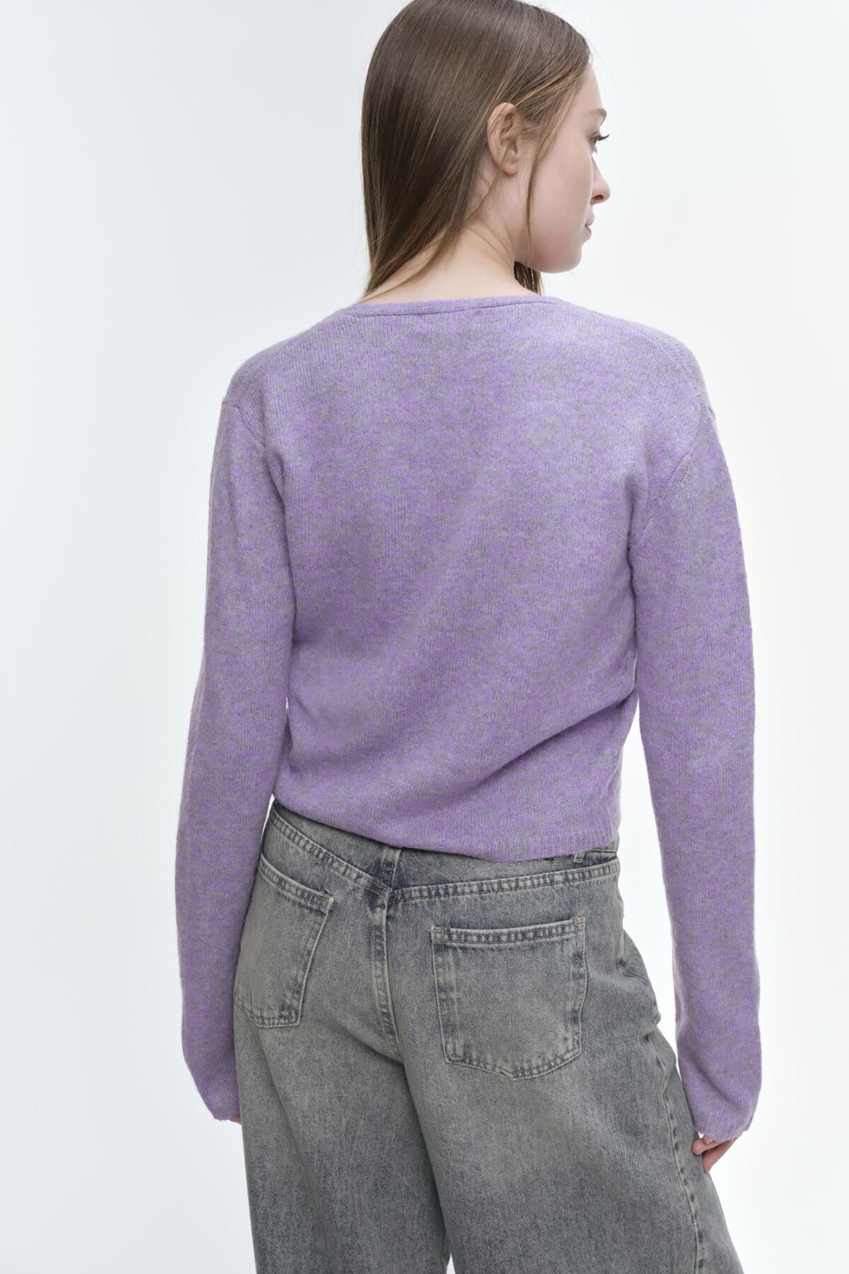 Cárdigan Aya Lavanda