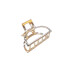 Broches pinzas dorada(OW2220) Broches Pinzas Dorada(ow2220)