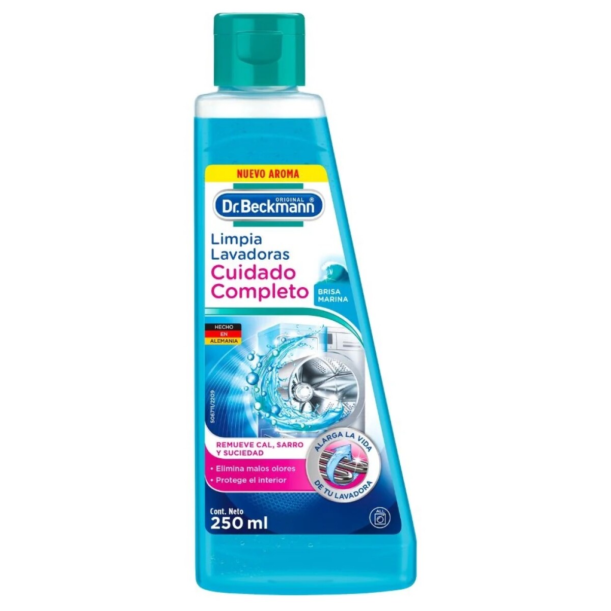 Limpia Lavadora Dr.beckmann 250 Ml. 