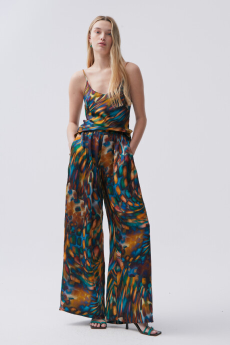 Pantalón Siracusa Azul
