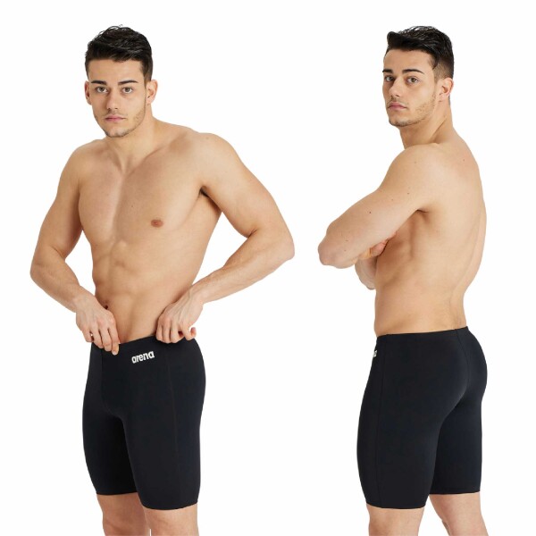 Malla De Natación Entrenamiento Para Hombre Arena Men's Team Swim Jammer Solid Negro