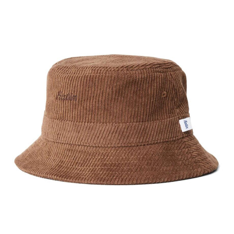 Sombrero Katin Script Bucket Hat Marrón