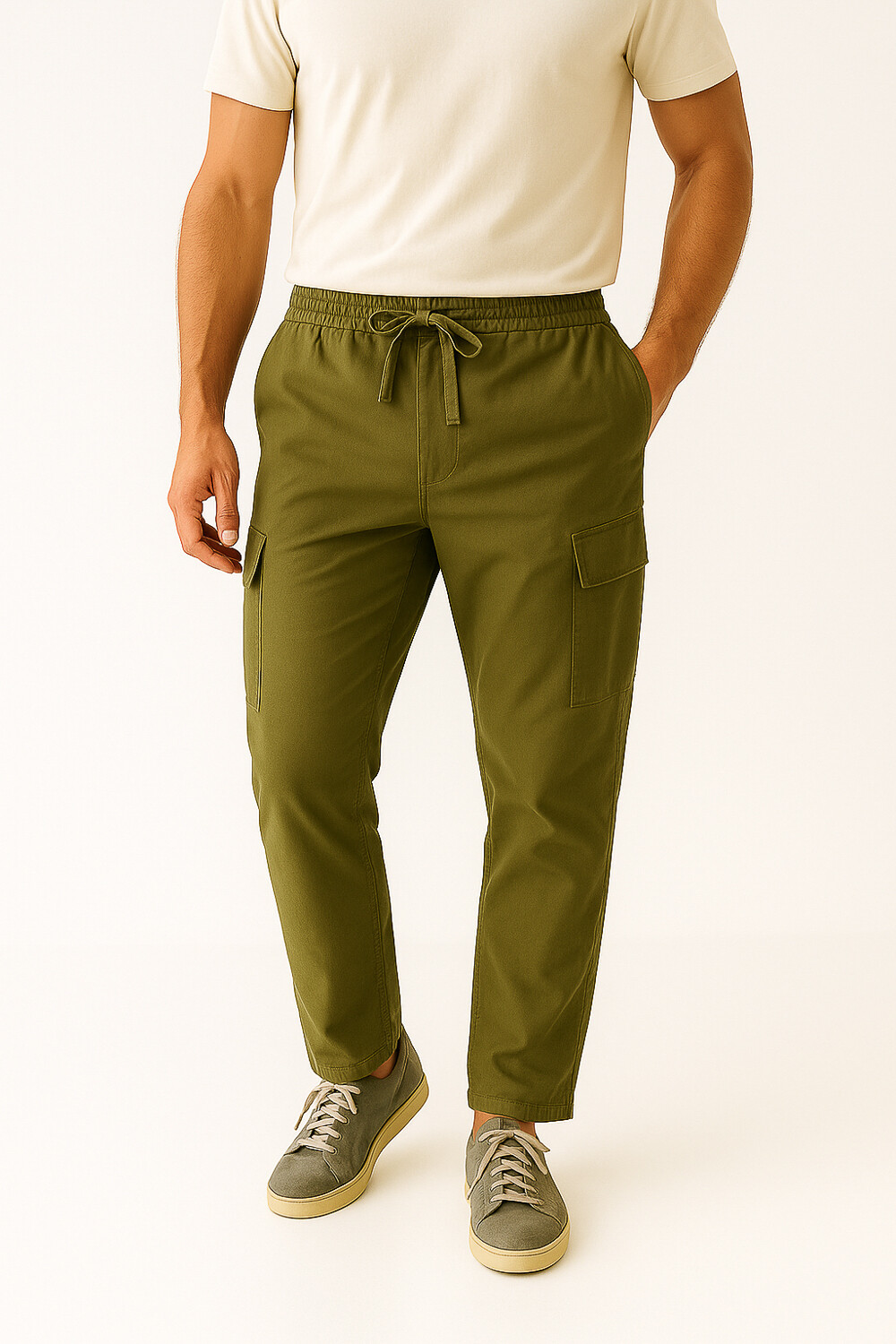 Pantalon Maza Verde Oliva
