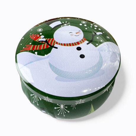 Vela Aromática Navideña Grande Modelo 4