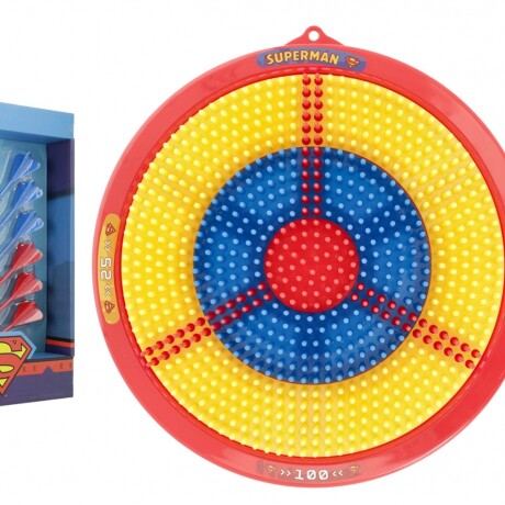 Tiro al blanco de Superman Tiro al blanco de Superman