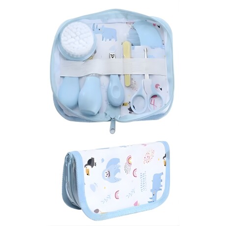 Set de Cuidado para Bebes Bebesit con Estuche Celeste
