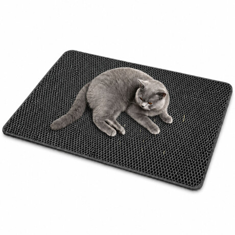 Alfombra Sanitaria Gato Doble Capa 75x65 Impermeable Alfombra Sanitaria Gato Doble Capa 75x65 Impermeable