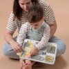 Tablero de actividades Urban Garden MONTESSORI taf toys Tablero de actividades Urban Garden MONTESSORI taf toys