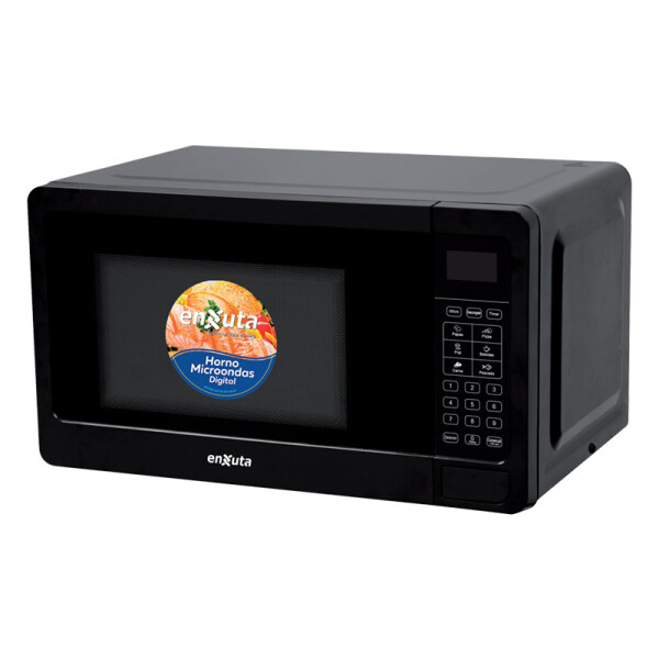 Microondas 20L Enxuta Manual Negro Microondas 20L Enxuta Manual Negro