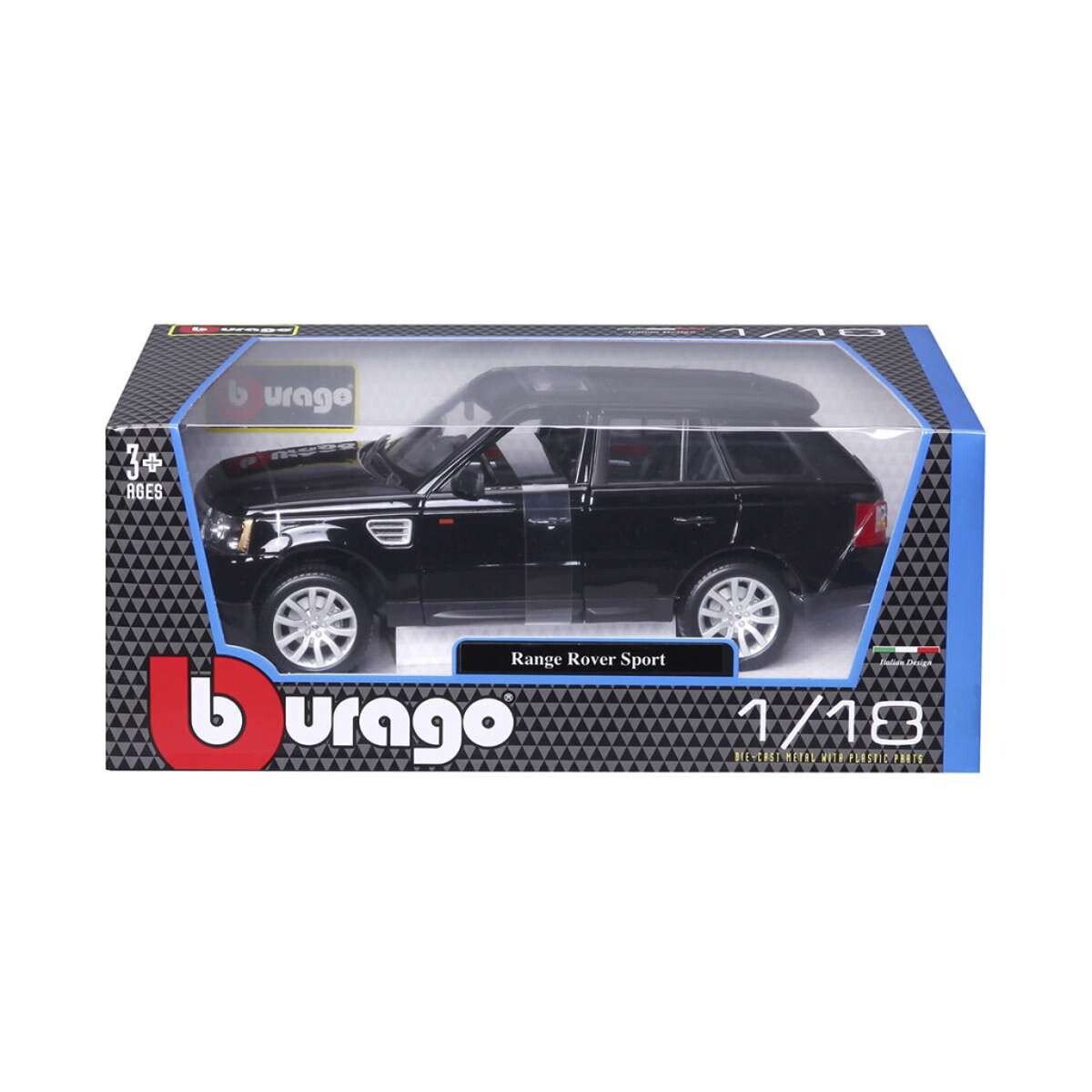 Bburago Escala 1:18 Auto de Colección - Ranger Rover Sport 
