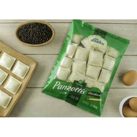 PANZOTTIS VERDURA 760G LOS ABUELOS PANZOTTIS VERDURA 760G LOS ABUELOS
