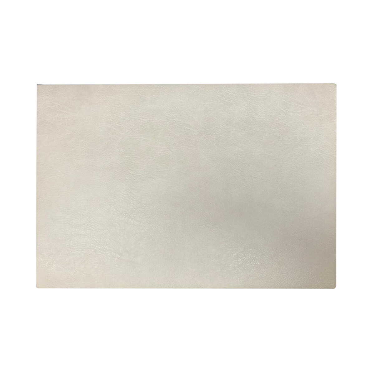Individual Simil Cuero Laminado 30 x 45 cm - Varios Colores - MANTECA 