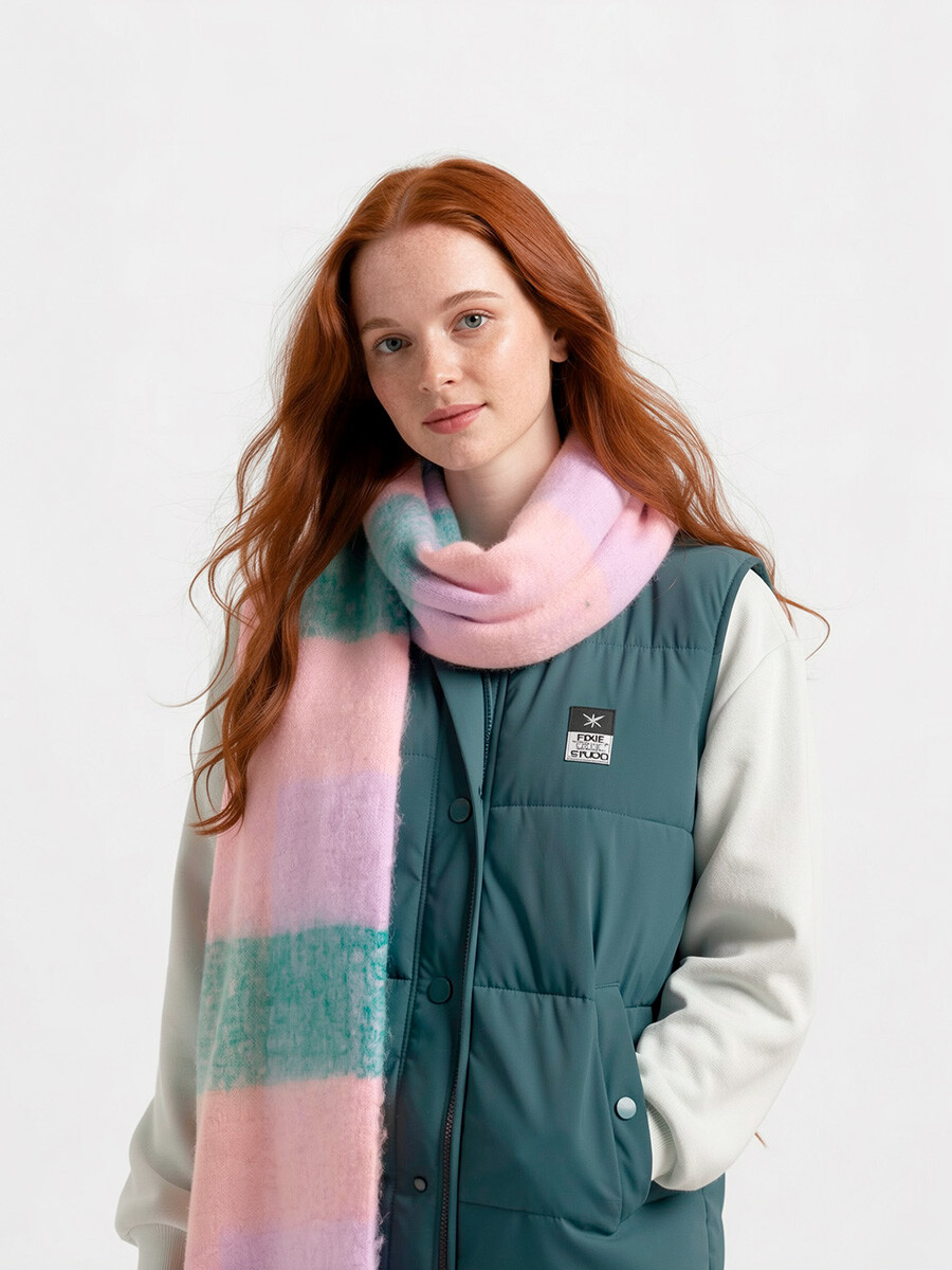 BUFANDA GASI DIXIE - Rosado 