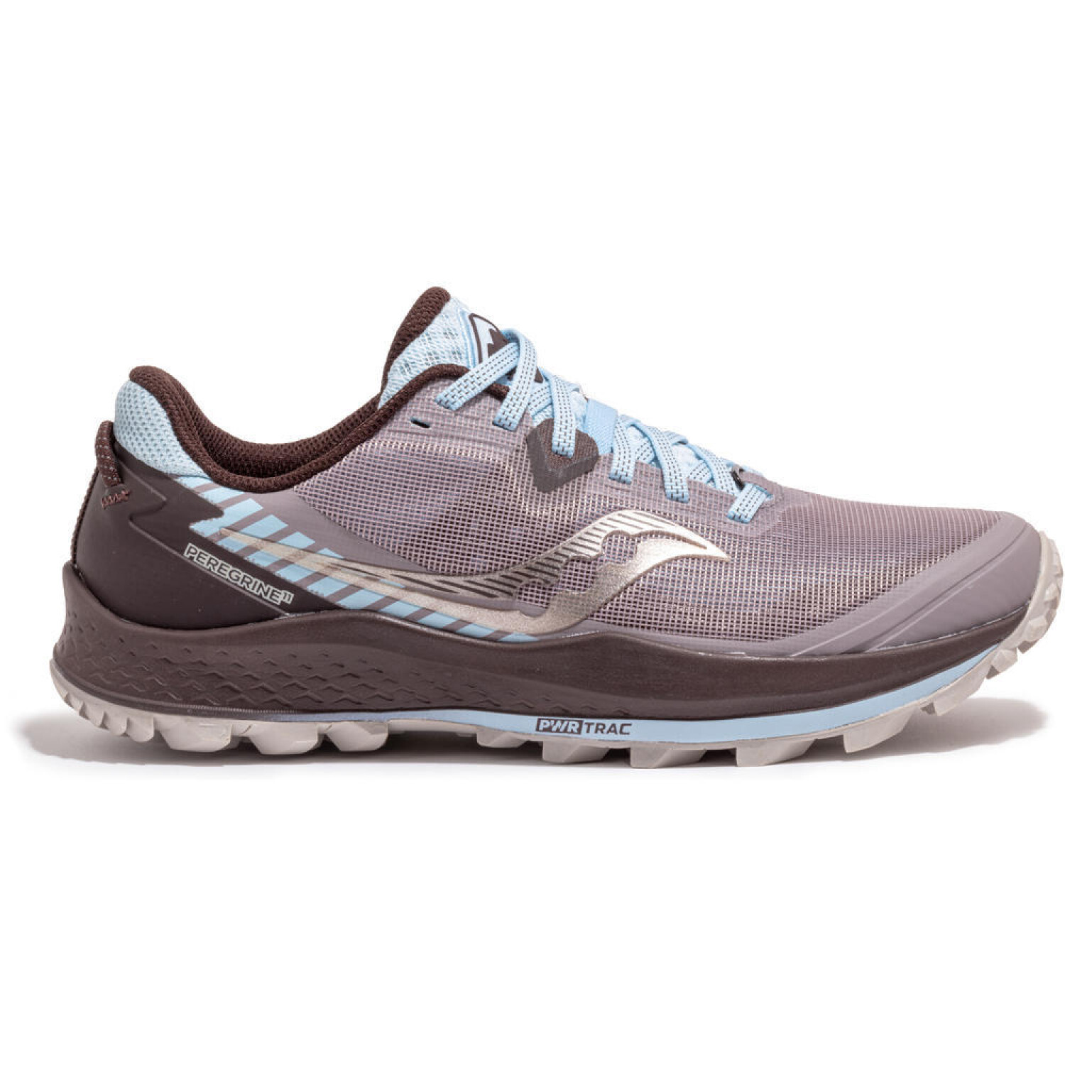 Championes Saucony Trail de Dama PEREGRINE 11 S1064135 ZINC SKY LOOM Sportmarket