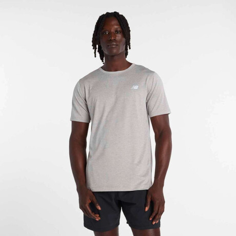 Remera Sport Essentials Utility de Hombre Gris