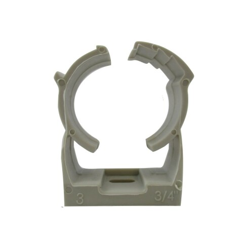 ""SOPORTE PLASTICO P/CAÑO 3/4""" ""SOPORTE PLASTICO P/CAÑO 3/4"""