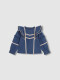 Blusa Denim Denim