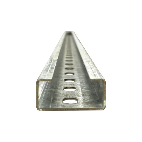 Perfil c 41x20 Nº18 3mt Zincgrip X42060