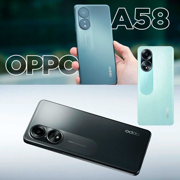 Cel Oppo A58 8/256gb 4g + Regalo VERDE