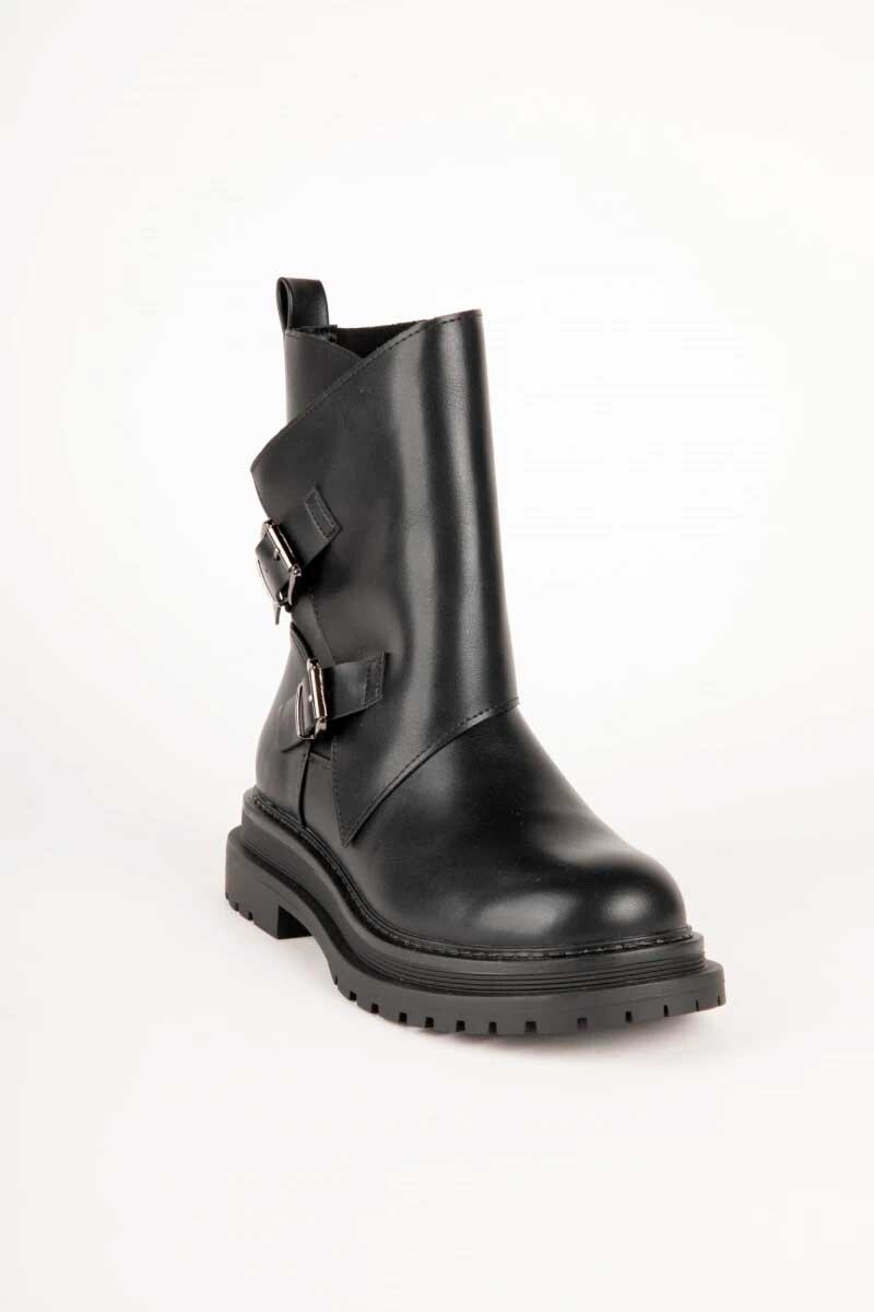 BOTA MUJER DANIEL CASSIN GREENS Negro