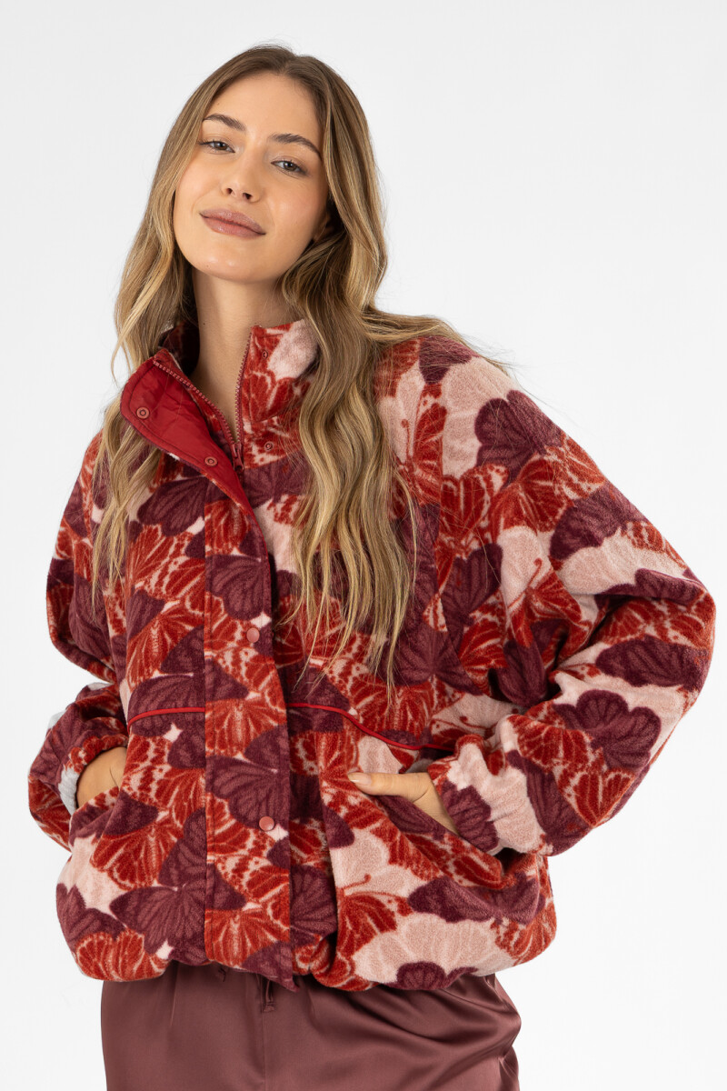 Campera frida Rosa antique