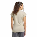 Remera de Mujer Adidas W Lin Sj T Beige