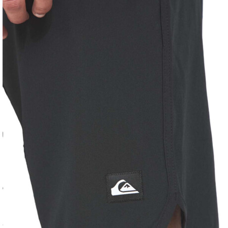 Boardshort Quiksilver Black 19'' Negro