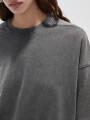 Buzo Dimba Gris Oscuro