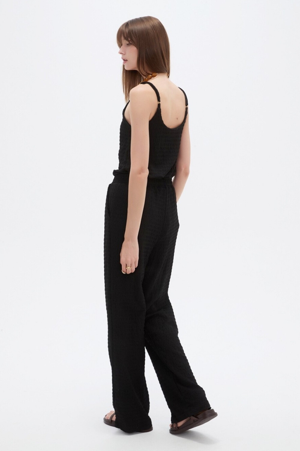 Pantalon Zeto Negro
