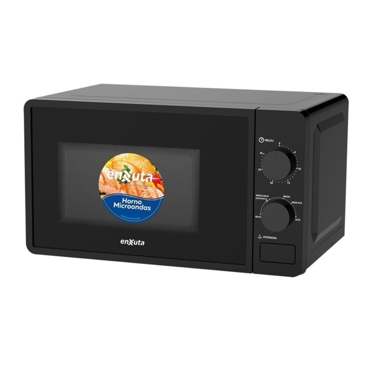 Microondas Enxuta Moenx0320mng 1150w Negro 
