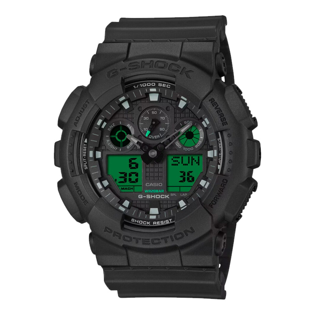 Reloj G-Shock Casio para Hombre GA-100BEG-1ADR 