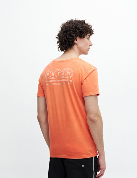 Remera Koa Naranja