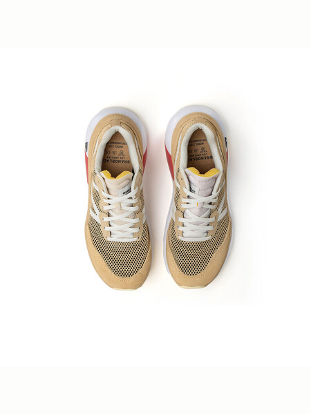 SHOES SPECTER TAN RED