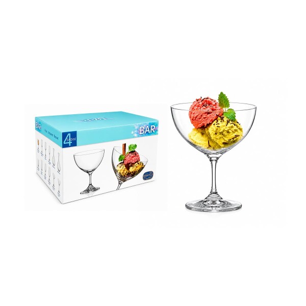 Copa Helado 340 ml x4 BOHEMIA Copa Helado 340 ml x4 BOHEMIA