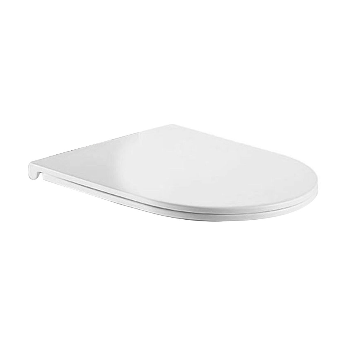 Tapa Inodoro Repuesto Linea Anori Blanco Brillante 