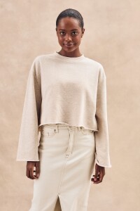 Sweater Boutonne Nácar