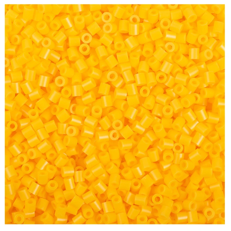 Cuentas para planchar 6.000 piezas Hama Beads Playbox Amarillo